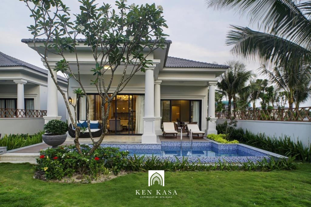 Review Meliá Vinpearl Cam Ranh Beach Resort qua phong cách thiết kế
